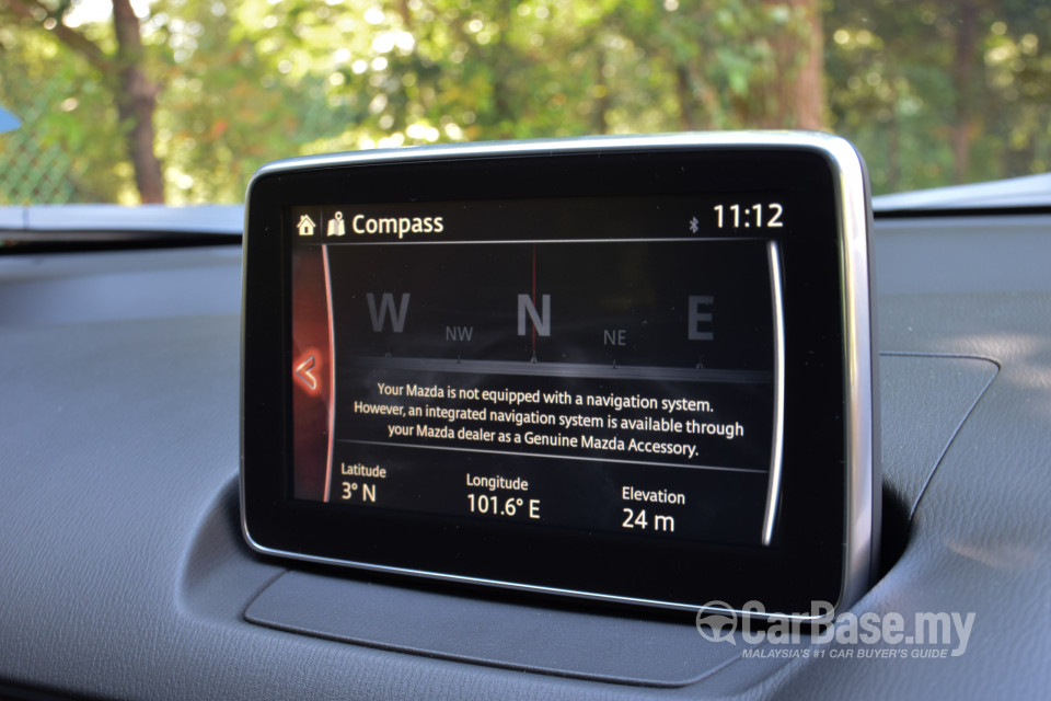 Mazda CX-3 DK (2015) Interior