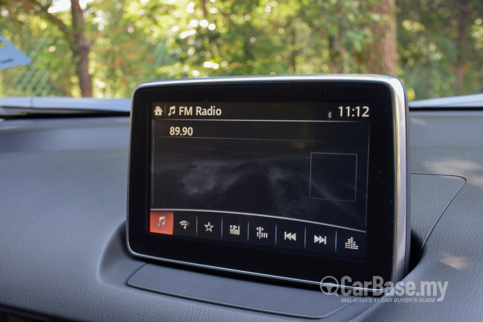 Mazda CX-3 DK (2015) Interior