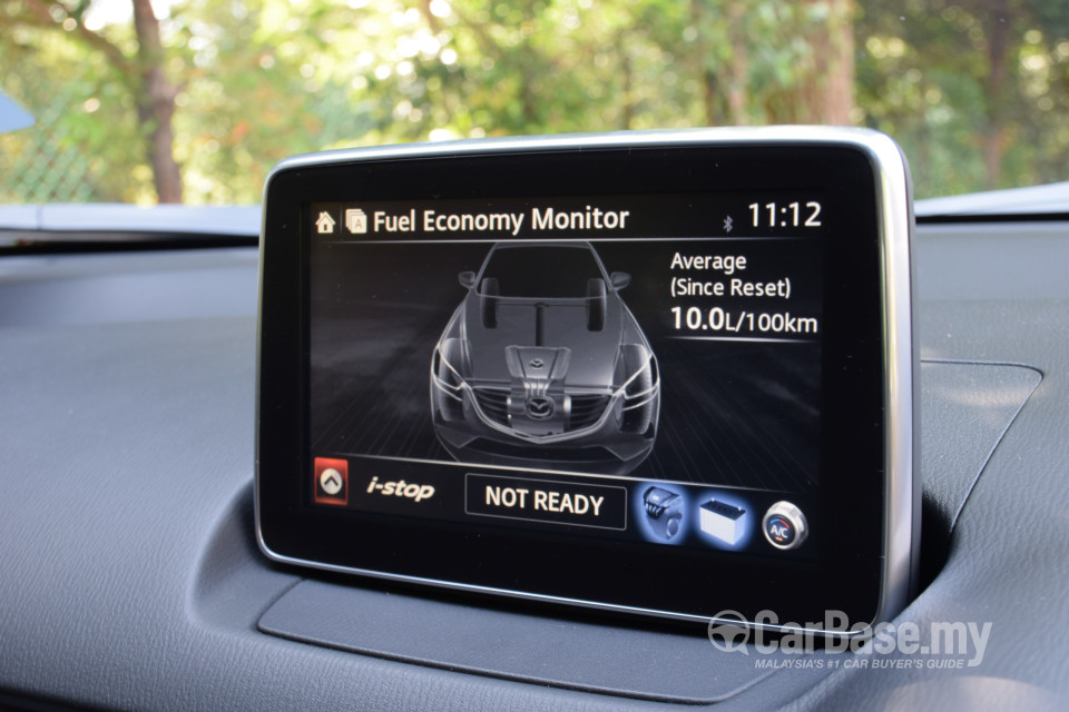 Mazda CX-3 DK (2015) Interior