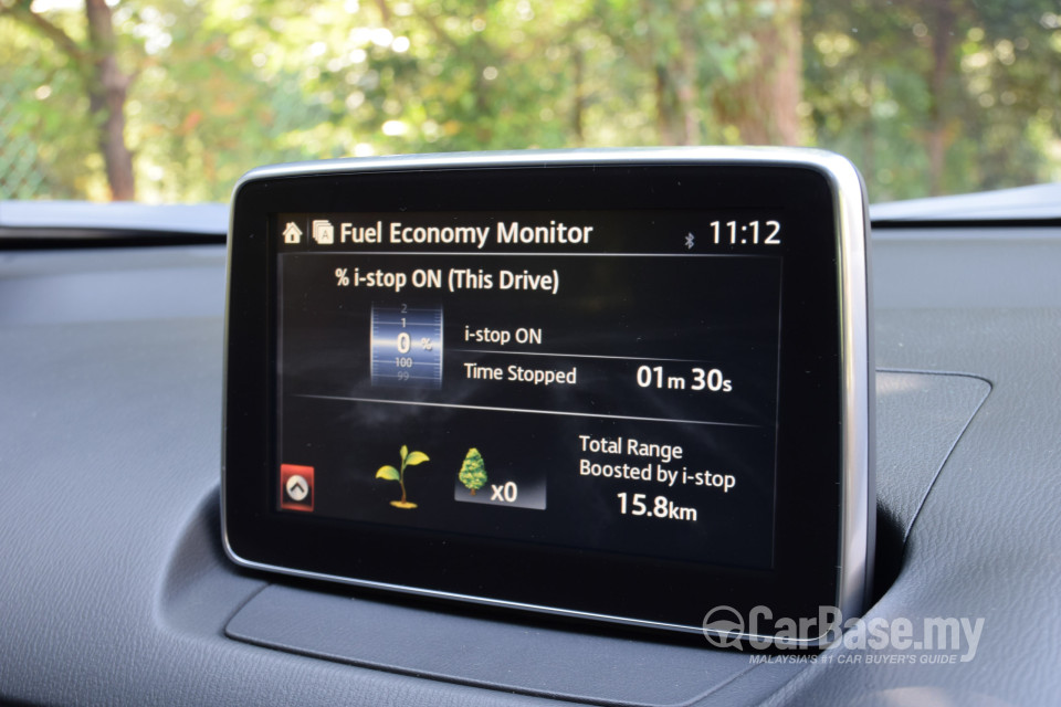 Mazda CX-3 DK (2015) Interior