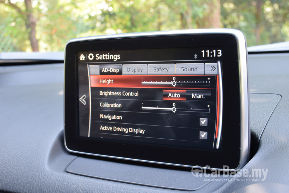Mazda CX-3 DK (2015) Interior