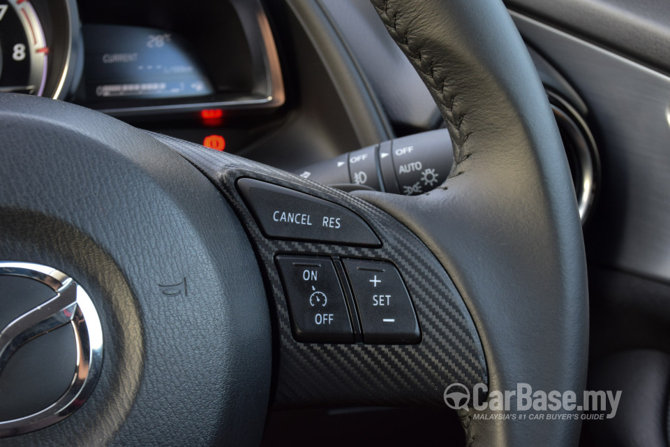 Mazda CX-3 DK (2015) Interior