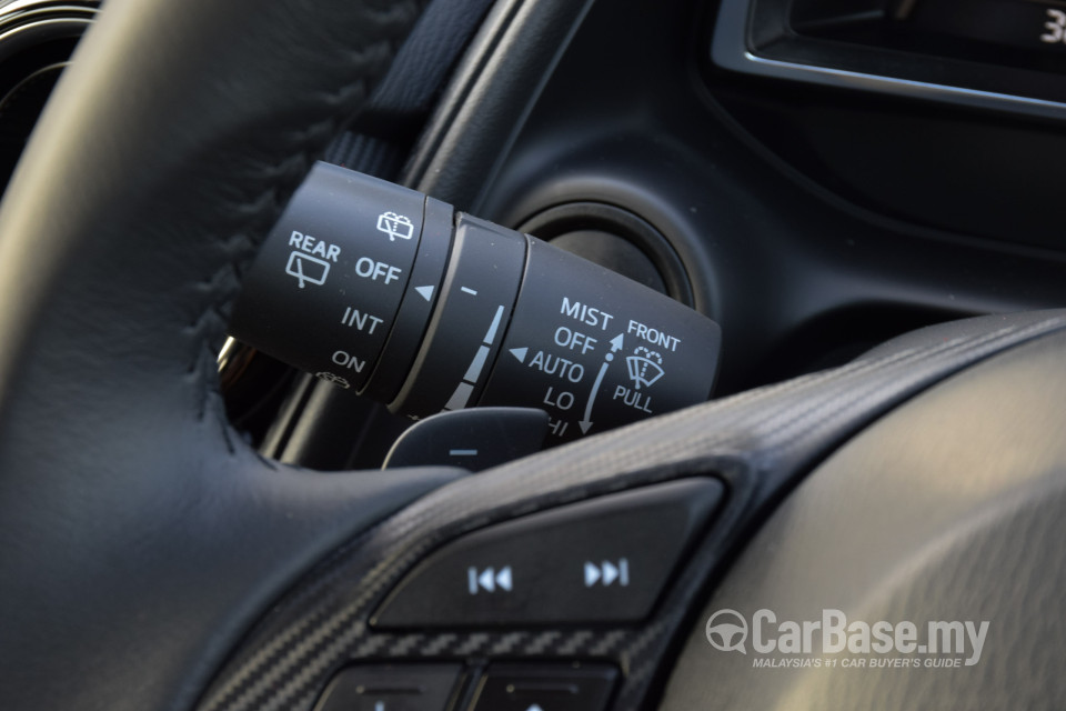 Mazda CX-3 DK (2015) Interior