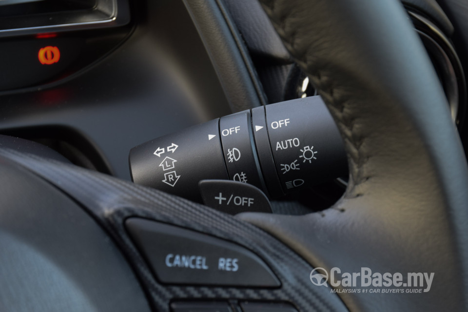 Mazda CX-3 DK (2015) Interior