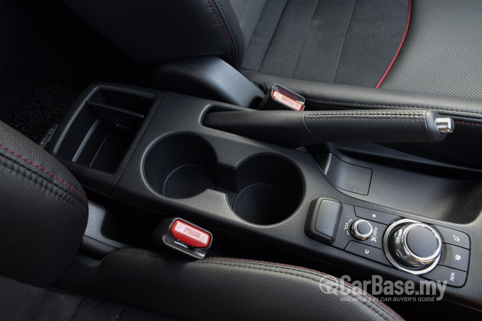 Mazda CX-3 DK (2015) Interior
