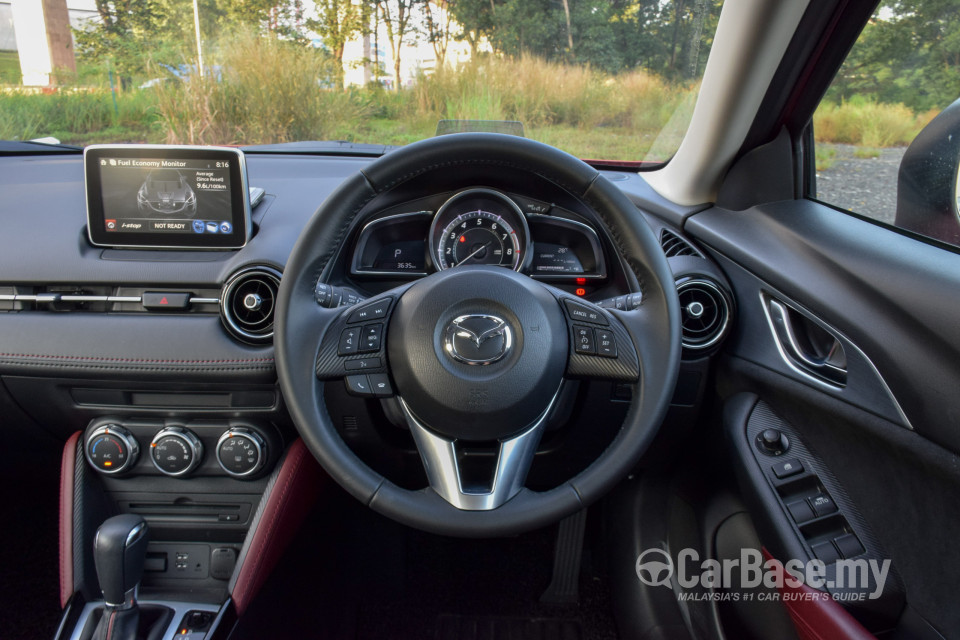 Mazda CX-3 DK (2015) Interior