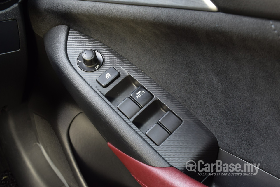 Mazda CX-3 DK (2015) Interior