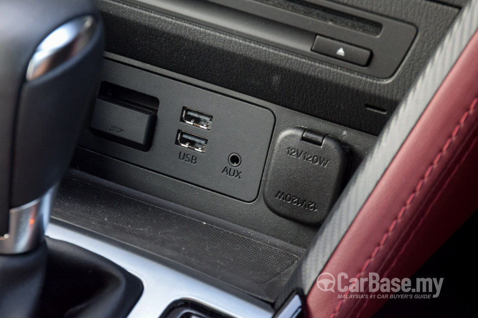 Mazda CX-3 DK (2015) Interior