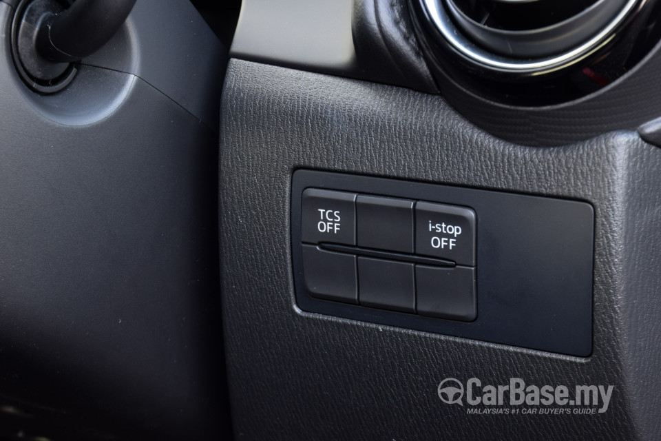 Mazda CX-3 DK (2015) Interior