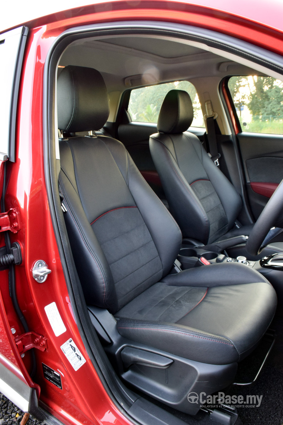 Mazda CX-3 DK (2015) Interior