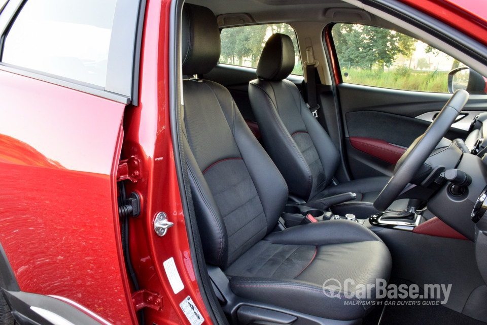 Mazda CX-3 DK (2015) Interior
