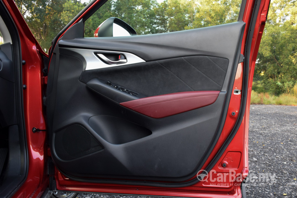 Mazda CX-3 DK (2015) Interior