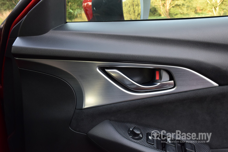 Mazda CX-3 DK (2015) Interior