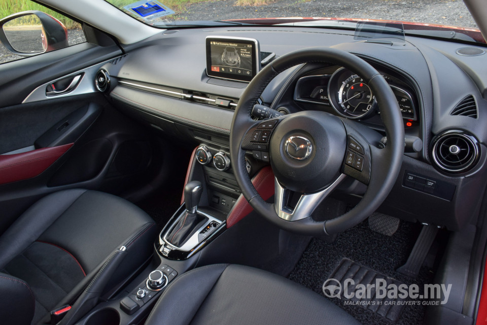 Mazda CX-3 DK (2015) Interior