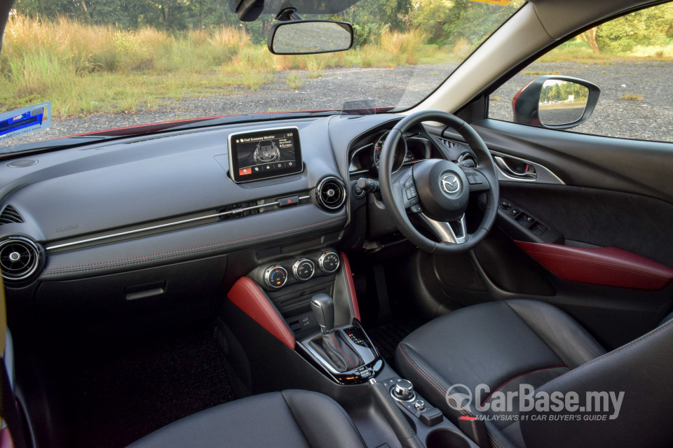 Mazda CX-3 DK (2015) Interior