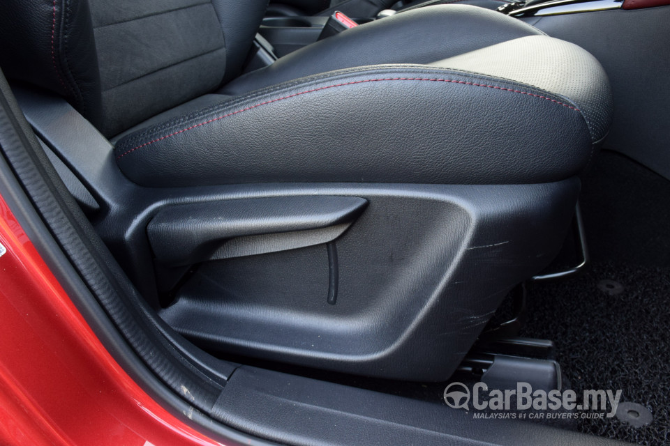 Mazda CX-3 DK (2015) Interior