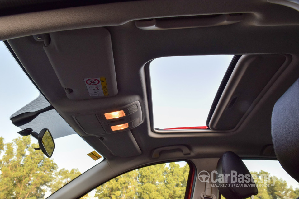 Mazda CX-3 DK (2015) Interior