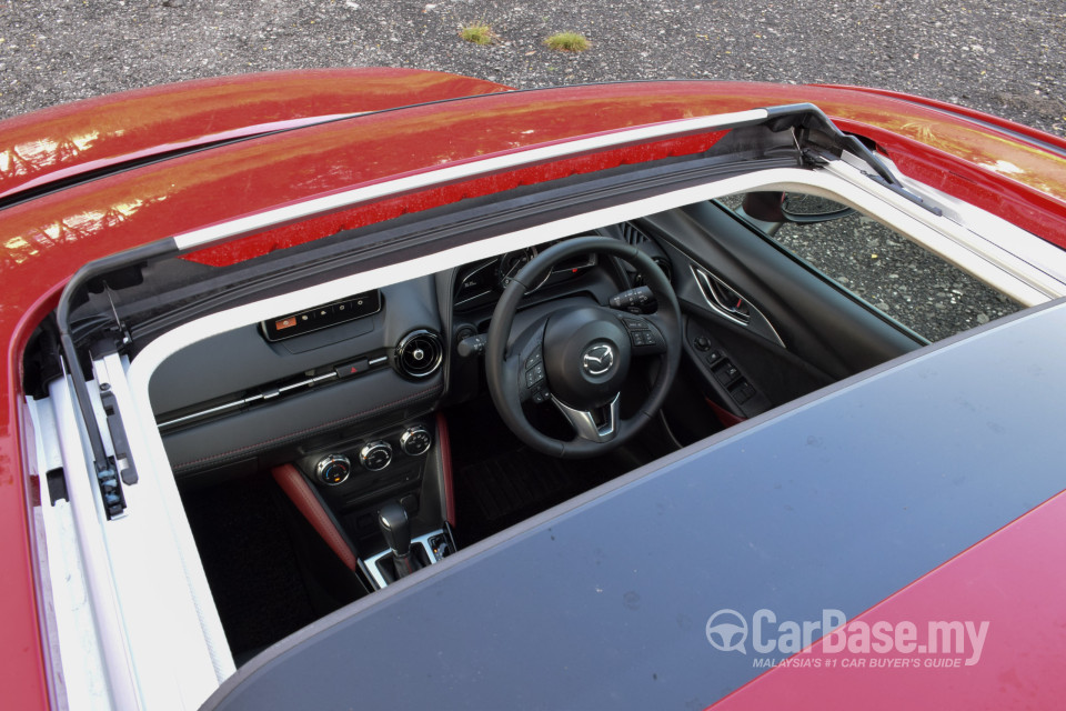 Mazda CX-3 DK (2015) Interior