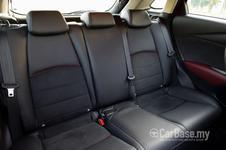 Mazda CX-3 DK (2015) Interior