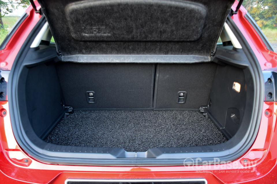 Mazda CX-3 DK (2015) Interior