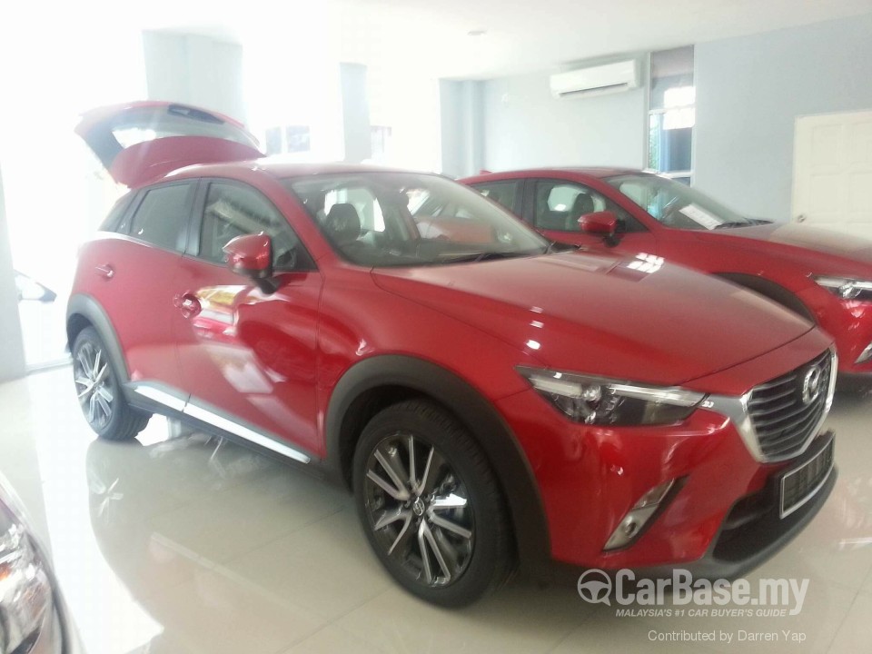 Mazda CX-3 DK (2015) User
