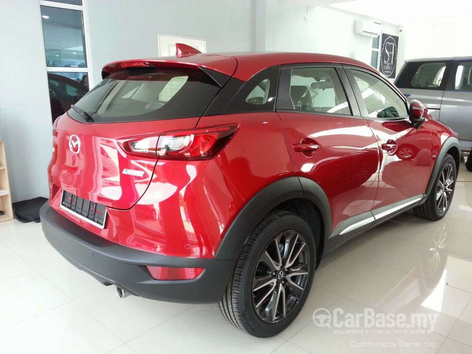 Mazda CX-3 DK (2015) User