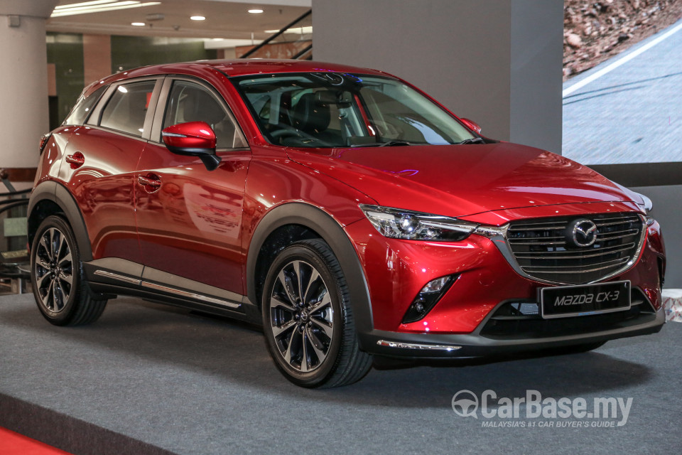 Mazda CX-3 DK Facelift (2018) Exterior