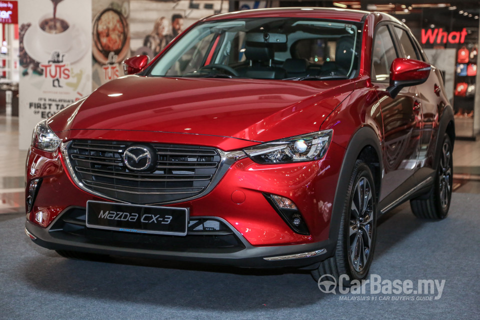 Mazda CX-3 DK Facelift (2018) Exterior