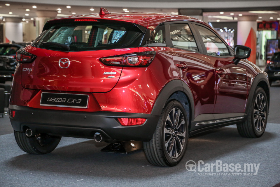 Mazda CX-3 DK Facelift (2018) Exterior
