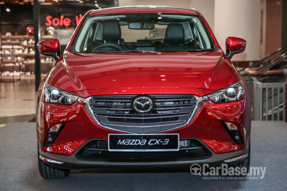 Mazda CX-3 DK Facelift (2018) Exterior