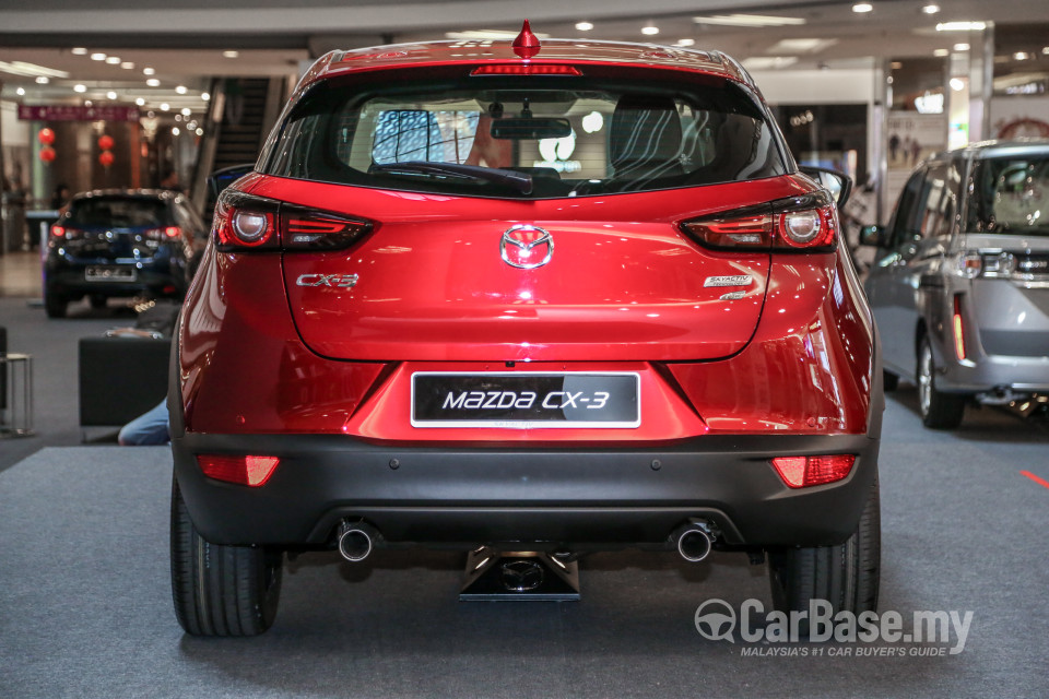 Mazda CX-3 DK Facelift (2018) Exterior