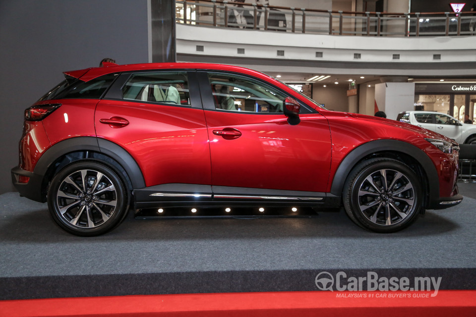 Mazda CX-3 DK Facelift (2018) Exterior