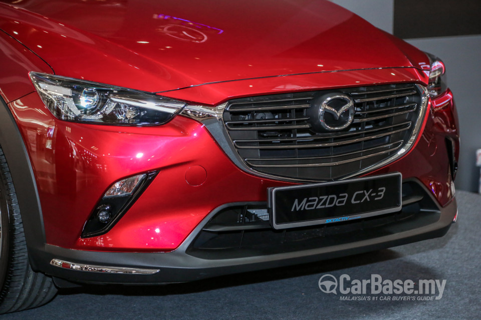 Mazda CX-3 DK Facelift (2018) Exterior