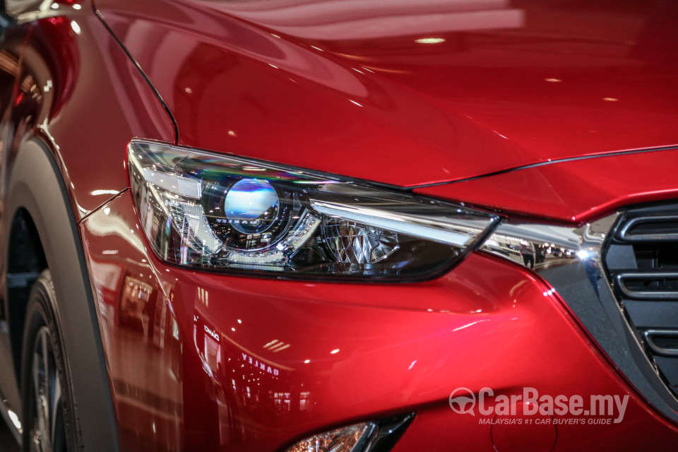 Mazda CX-3 DK Facelift (2018) Exterior
