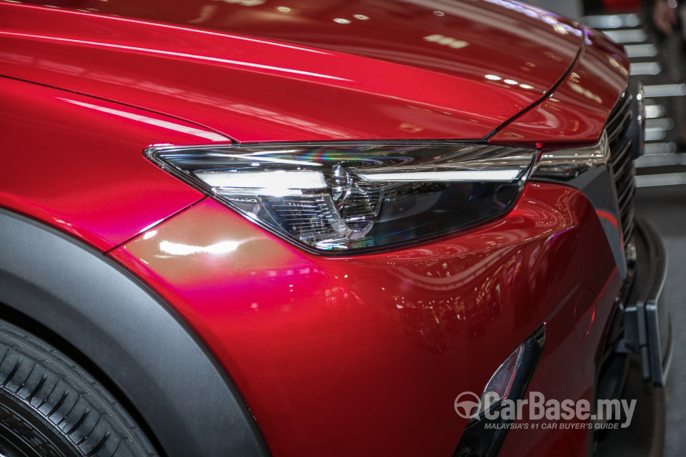 Mazda CX-3 DK Facelift (2018) Exterior