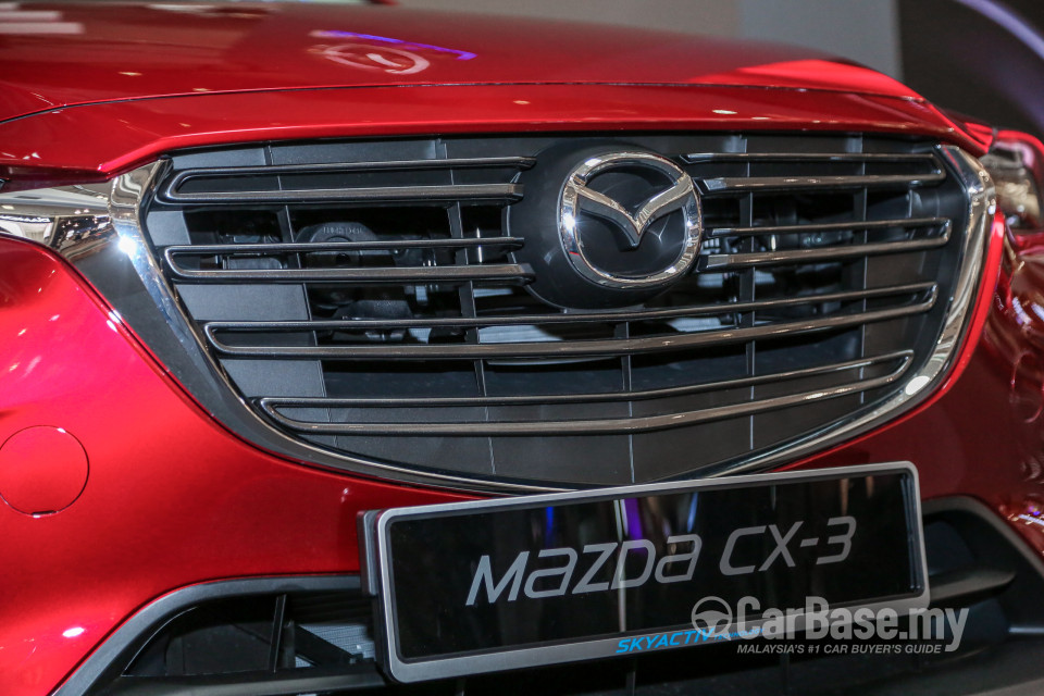 Mazda CX-3 DK Facelift (2018) Exterior