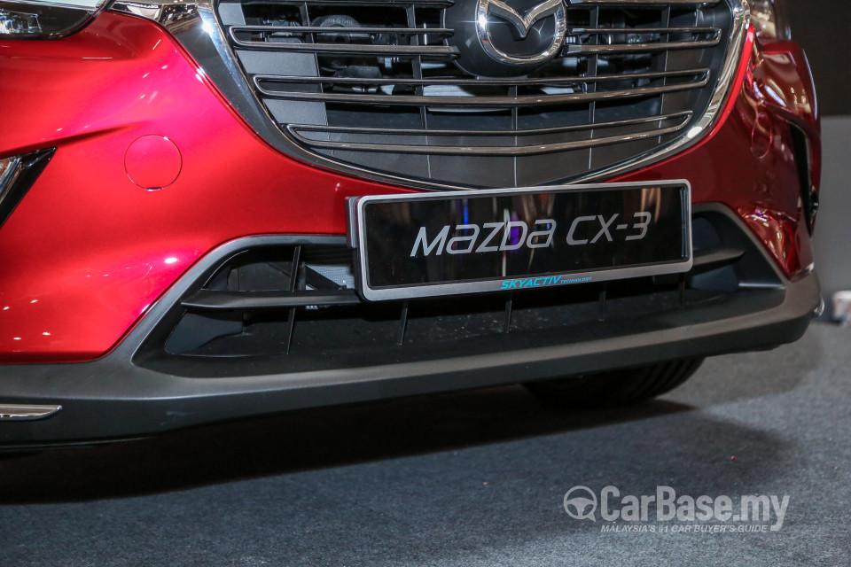 Mazda CX-3 DK Facelift (2018) Exterior