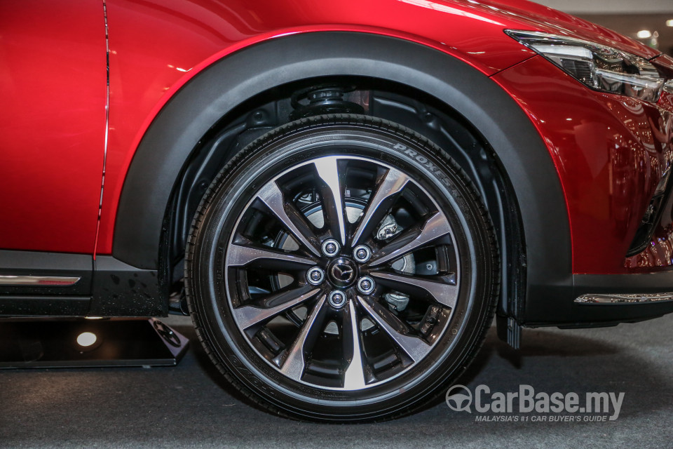 Mazda CX-3 DK Facelift (2018) Exterior