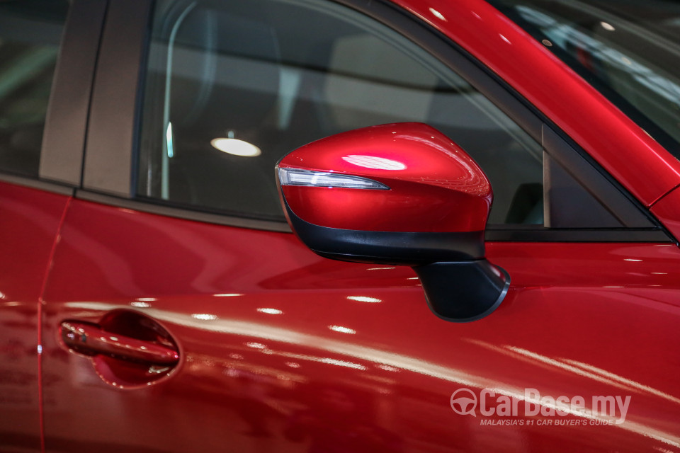 Mazda CX-3 DK Facelift (2018) Exterior