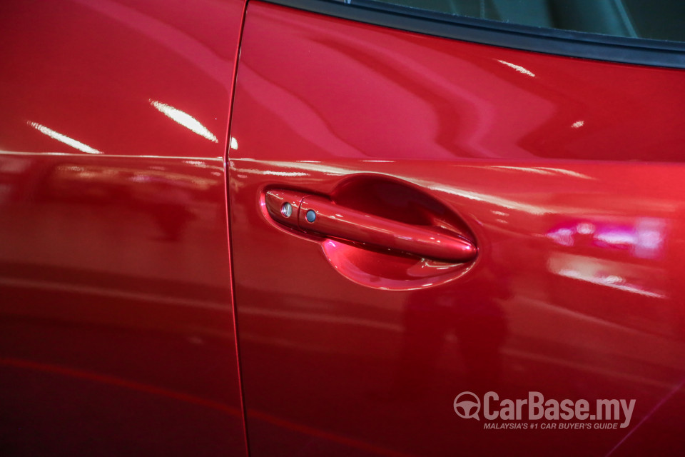 Mazda CX-3 DK Facelift (2018) Exterior