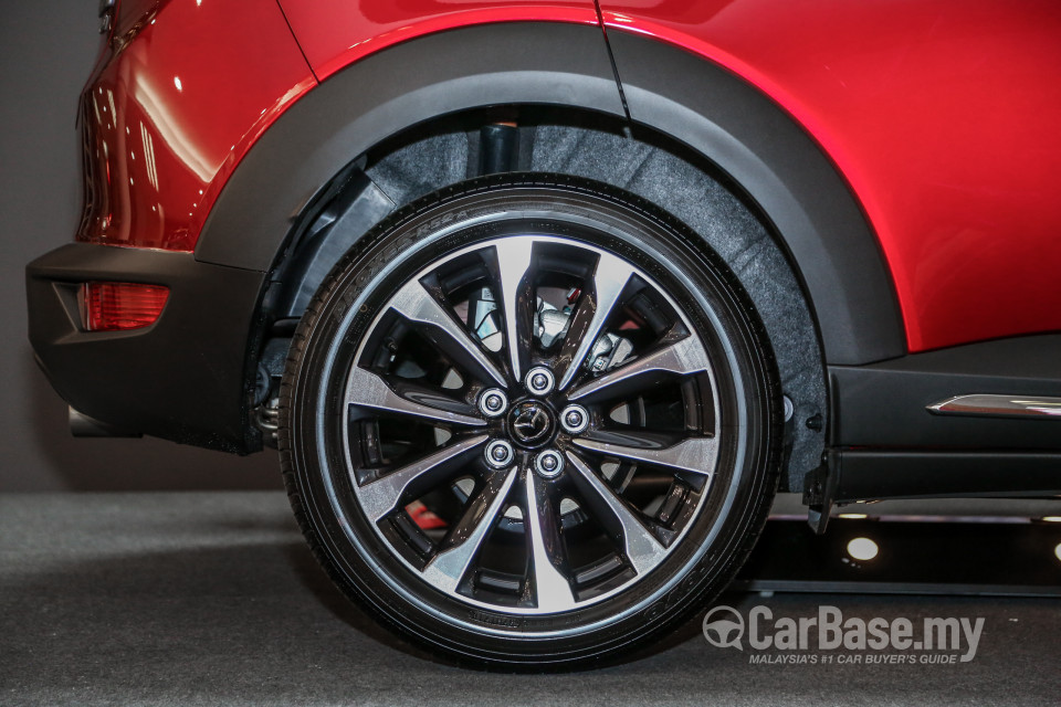 Mazda CX-3 DK Facelift (2018) Exterior