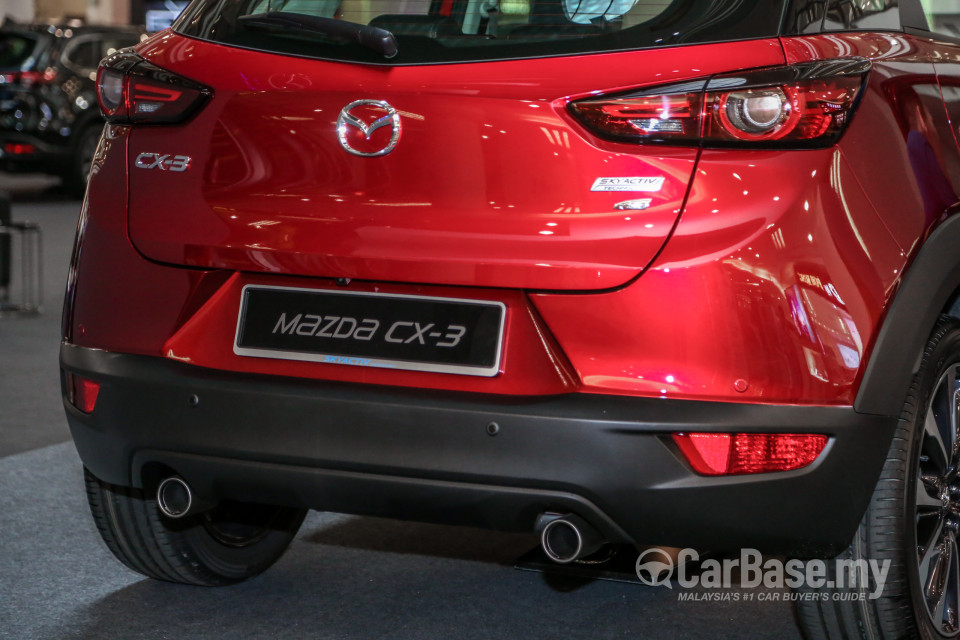 Mazda CX-3 DK Facelift (2018) Exterior
