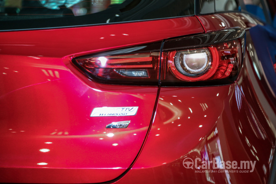 Mazda CX-3 DK Facelift (2018) Exterior