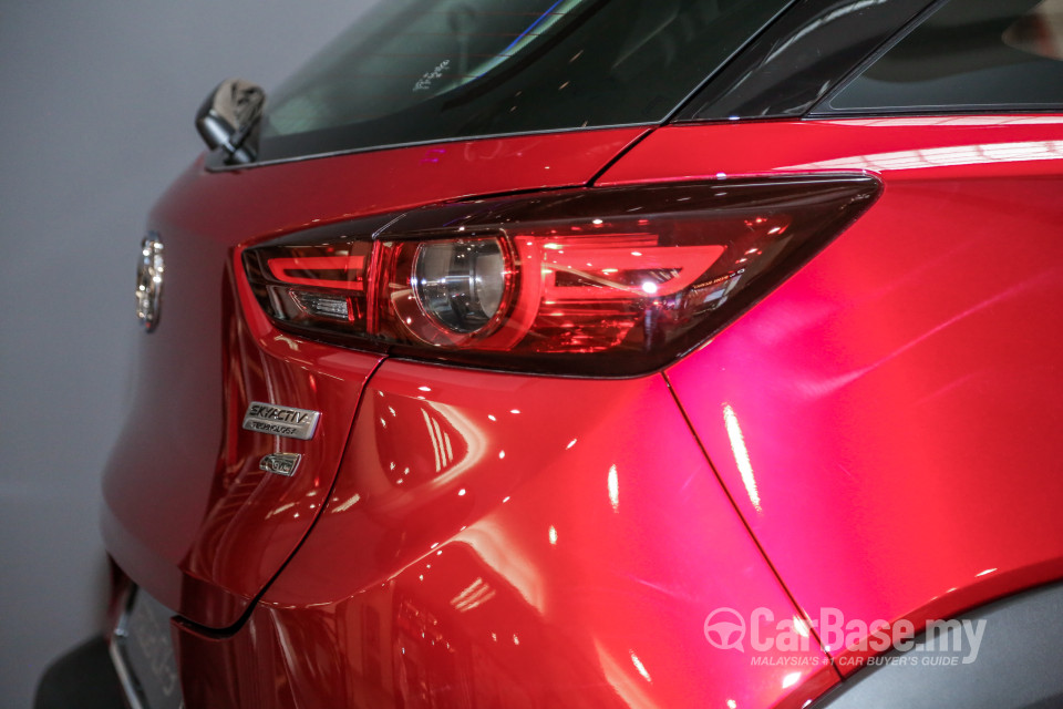 Mazda CX-3 DK Facelift (2018) Exterior