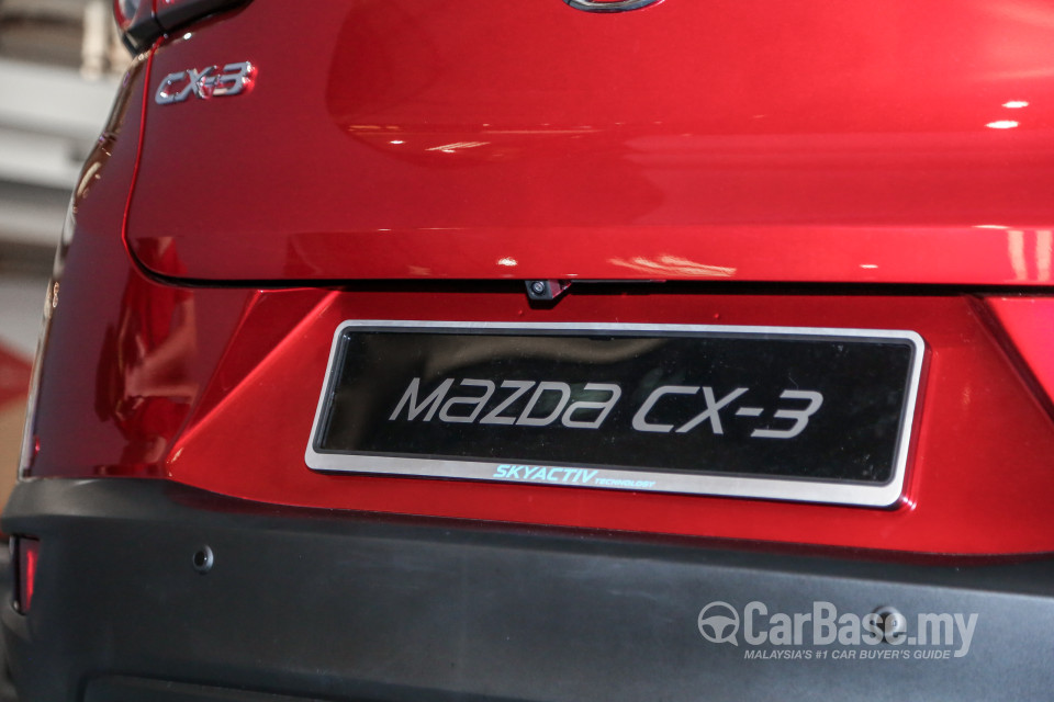 Mazda CX-3 DK Facelift (2018) Exterior