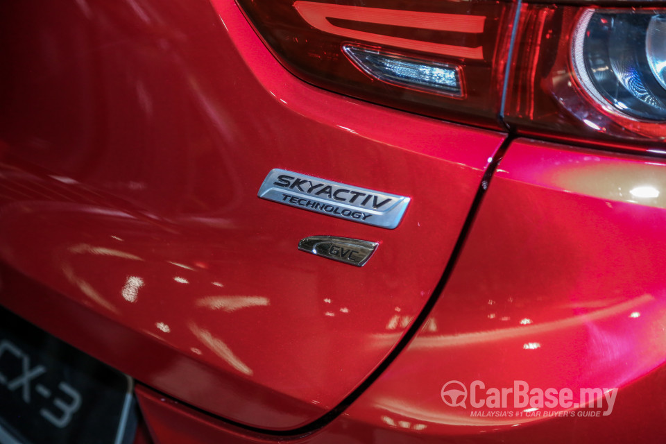 Mazda CX-3 DK Facelift (2018) Exterior