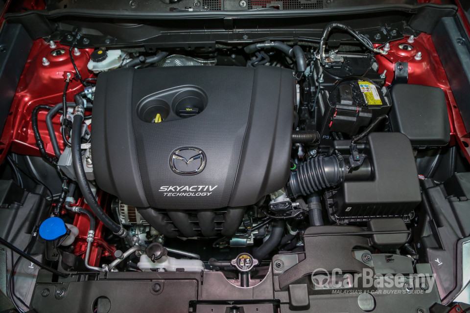 Mazda CX-3 DK Facelift (2018) Exterior