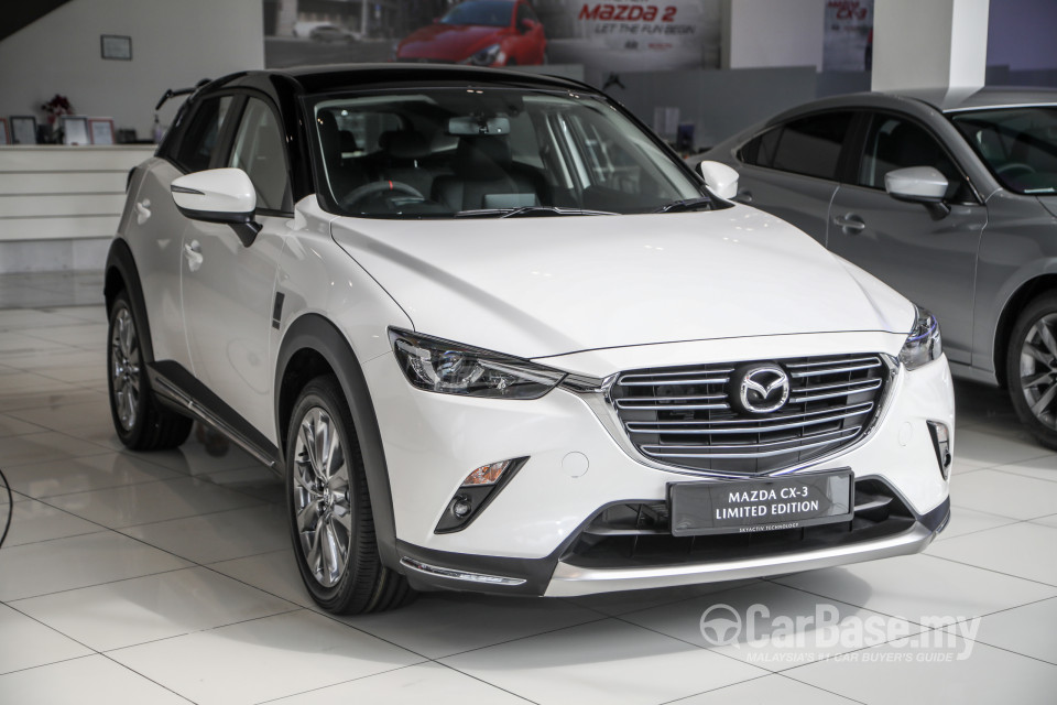 Mazda CX-3 DK Facelift (2018) Exterior