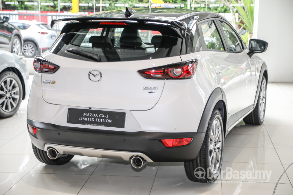 Mazda CX-3 DK Facelift (2018) Exterior