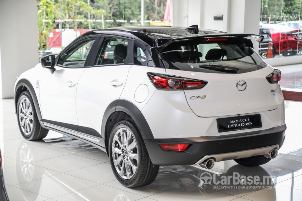 Mazda CX-3 DK Facelift (2018) Exterior